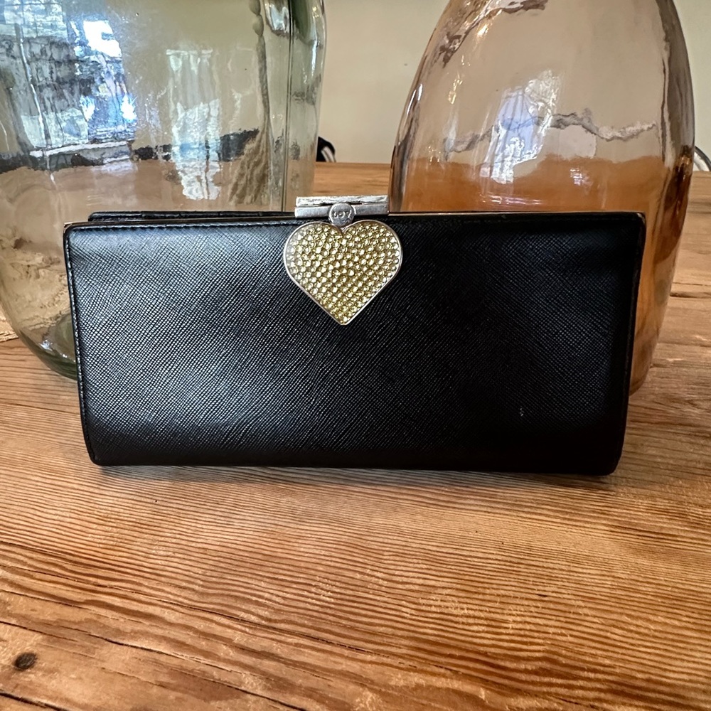 Lovecat leather wallet
